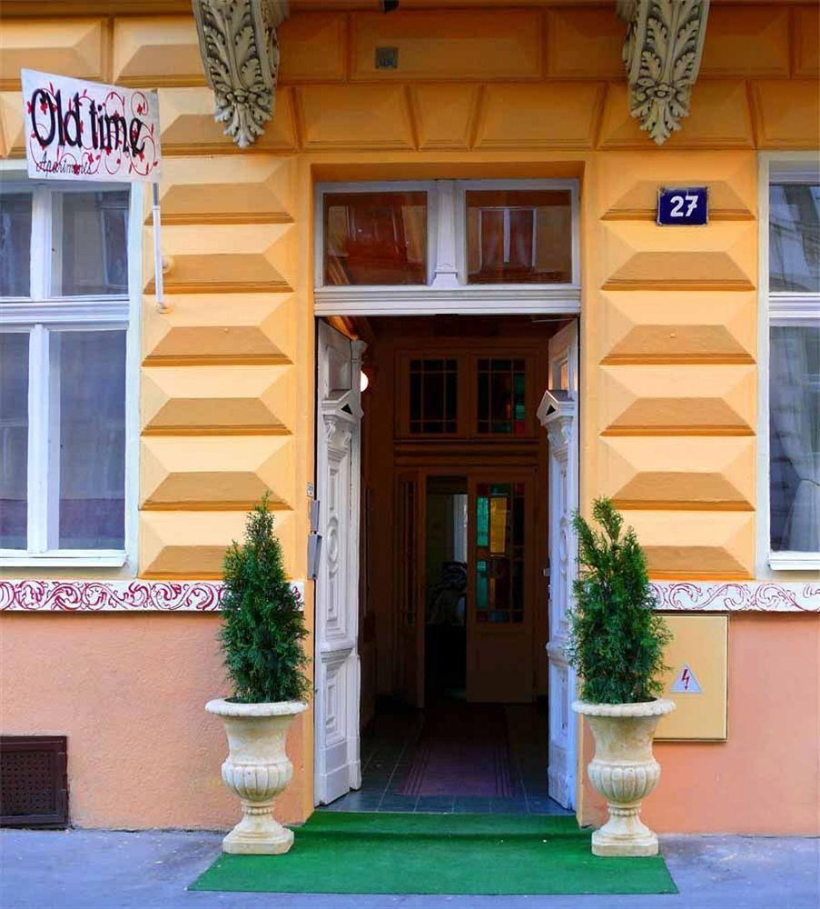 Old Time Hotel Praha Exteriér fotografie